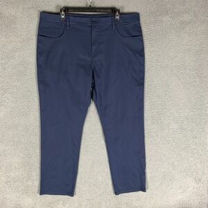 Travis Mathew Open to Close Pants Mens Sz‎ 40 Navy Stretch Classic Straight Golf